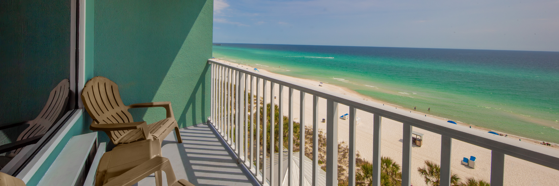Beach View Gallery Room at Beachcomber Beachfront Hotel, Florida