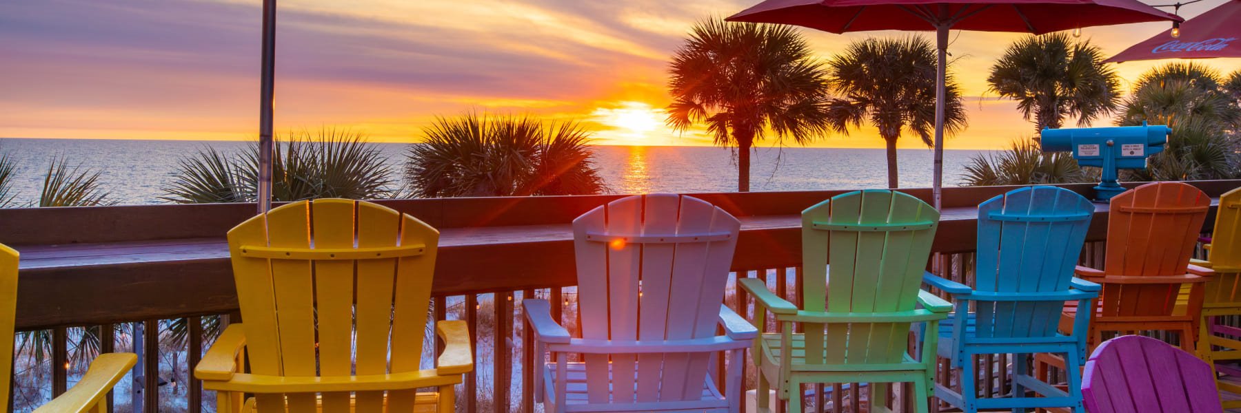 Beachfront Dining at By The Sea Resort, Florida