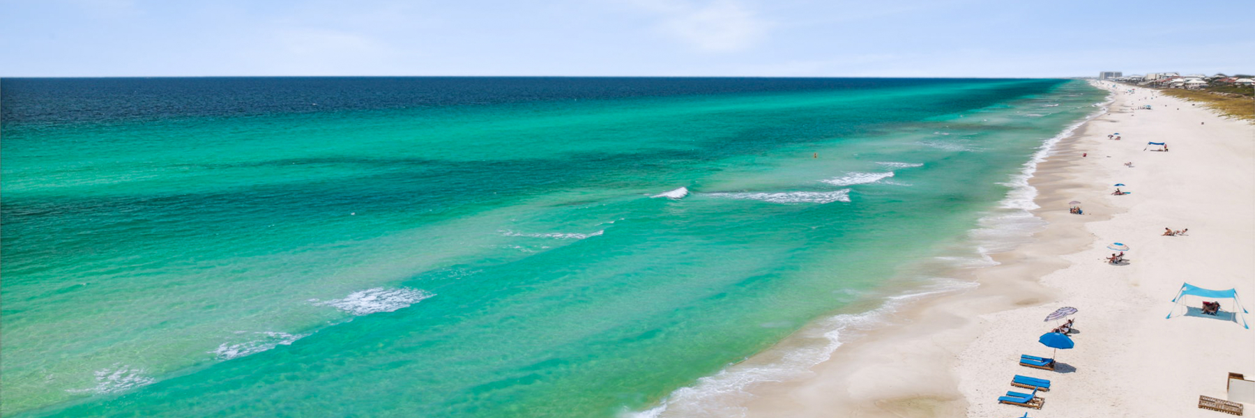 Top Beach View of Sugar Sands Beachfront Hotel, Florida