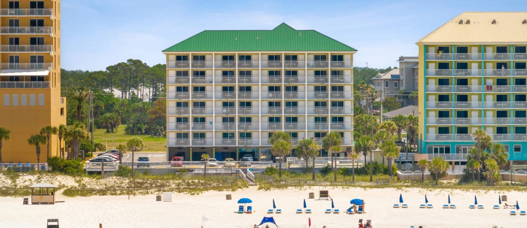 Beach Tower Beachfront Hotel, Florida