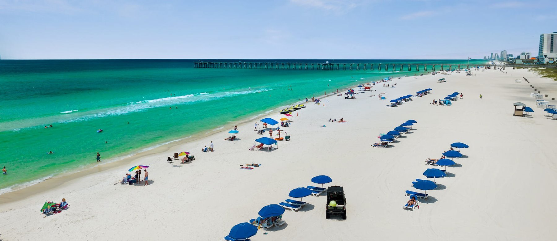 Beachcomber Beachfront Hotel, Florida