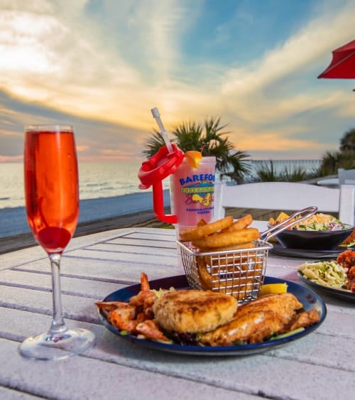 Delicious Dining at By The Sea Resort, Florida