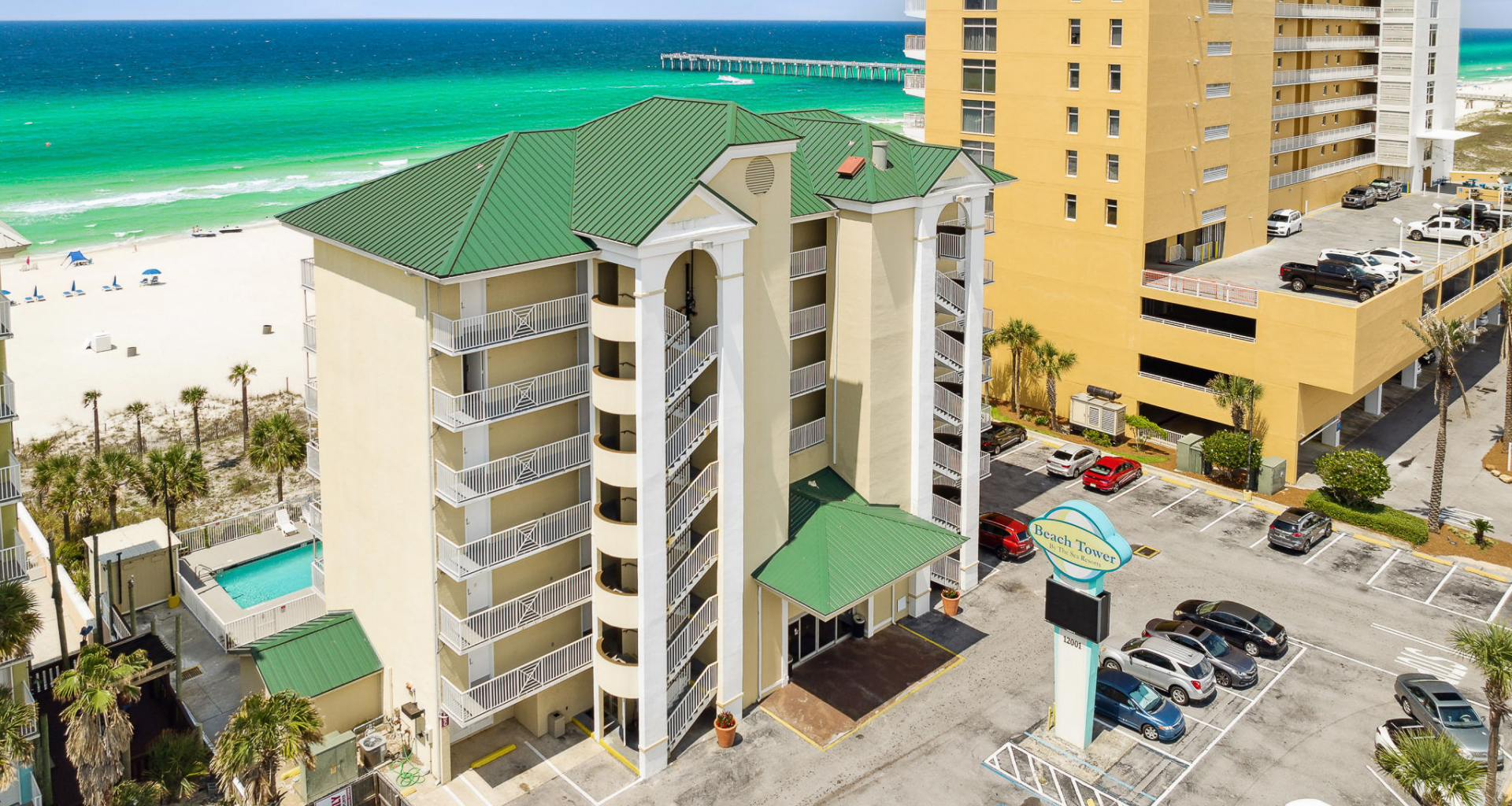 Beach Tower Beachfront Hotel, Florida